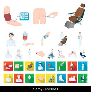 Analyse, arterielle, Blut, Elektrokardiogramm, Cartoon, flach, Stuhl, Sammlung, Zahnarzt, Diabetes, Arzt, Droge, Prüfung, Geste, glucometer, Glukose, Hände, Herzen, Geschichte, Krankenhaus, Icon, Illustration, Injektion, verletzt, intramuskuläre, isoliert, Logo, Maske, Messung, Medic, Medizintechnik, Medizin, Krankenschwester, phonendoscope, Prescribe, Rezept, Druck, Verfahren, Satz, Zeichen, Personal, Kinderwagen, Symbol, Spritze, Therapeut, tonometer, Transfusionen, Trauma, Uniform, Vector, Vektor, Vektoren, Stock Vektor