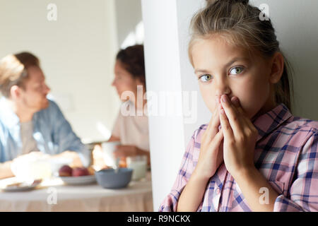 Abhören Stockfoto