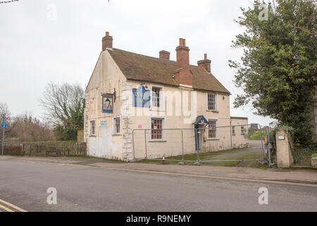 Eine geschlossene Public House Stockfoto