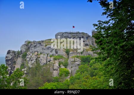 Festung Regenstein bei Blankenburg im Harz Stockfoto