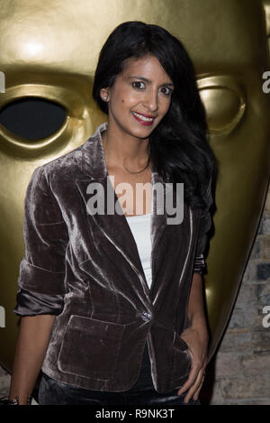 Die 22. jährliche British Academy (BAFTA) Kinder- ehren Auszeichnungen Excellence in Unterhaltung für Kinder im Ringlokschuppen mit: konnie Huq Wo: London, Großbritannien Wann: 25 Aug 2018 Quelle: Phil Lewis/WENN.com Stockfoto