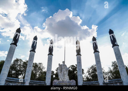 Denkmal für die Helden Kinder. Der Wald von Chapultepec. städtischen Park in Mexiko Stadt. (Foto: Luis Gutierrez/NortePhoto.com). Monumento a los N Stockfoto