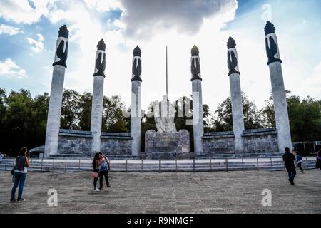 Denkmal für die Helden Kinder. Der Wald von Chapultepec. städtischen Park in Mexiko Stadt. (Foto: Luis Gutierrez/NortePhoto.com). Monumento a los N Stockfoto