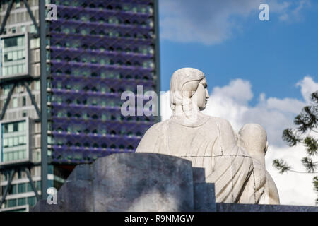 Denkmal für die Helden Kinder. Der Wald von Chapultepec. städtischen Park in Mexiko Stadt. (Foto: Luis Gutierrez/NortePhoto.com). Monumento a los N Stockfoto