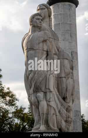 Denkmal für die Helden Kinder. Der Wald von Chapultepec. städtischen Park in Mexiko Stadt. (Foto: Luis Gutierrez/NortePhoto.com). Monumento a los N Stockfoto