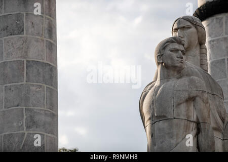 Denkmal für die Helden Kinder. Der Wald von Chapultepec. städtischen Park in Mexiko Stadt. (Foto: Luis Gutierrez/NortePhoto.com). Monumento a los N Stockfoto