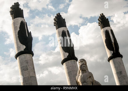 Denkmal für die Helden Kinder. Der Wald von Chapultepec. städtischen Park in Mexiko Stadt. (Foto: Luis Gutierrez/NortePhoto.com). Monumento a los N Stockfoto