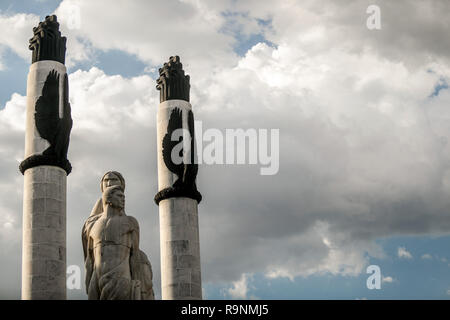 Denkmal für die Helden Kinder. Der Wald von Chapultepec. städtischen Park in Mexiko Stadt. (Foto: Luis Gutierrez/NortePhoto.com). Monumento a los N Stockfoto