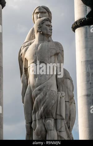 Denkmal für die Helden Kinder. Der Wald von Chapultepec. städtischen Park in Mexiko Stadt. (Foto: Luis Gutierrez/NortePhoto.com). Monumento a los N Stockfoto