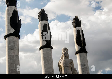 Denkmal für die Helden Kinder. Der Wald von Chapultepec. städtischen Park in Mexiko Stadt. (Foto: Luis Gutierrez/NortePhoto.com). Monumento a los N Stockfoto