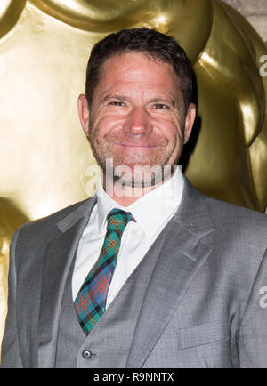 Die 22. jährliche British Academy (BAFTA) Kinder- ehren Auszeichnungen Excellence in Unterhaltung für Kinder im Ringlokschuppen Mit: Steve Backshall Wo: London, Großbritannien Wann: 25 Aug 2018 Quelle: Phil Lewis/WENN.com Stockfoto