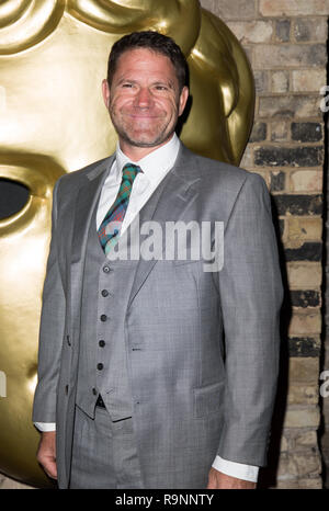 Die 22. jährliche British Academy (BAFTA) Kinder- ehren Auszeichnungen Excellence in Unterhaltung für Kinder im Ringlokschuppen Mit: Steve Backshall Wo: London, Großbritannien Wann: 25 Aug 2018 Quelle: Phil Lewis/WENN.com Stockfoto