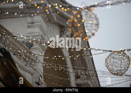 Venedig, Italien - 26 Dezember: weihnachtliche Atmosphäre in Venedig Stockfoto