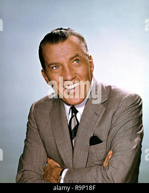 Ed Sullivan, Werbefoto für „The Ed Sullivan Show“ um 1964 CBS File Reference # 33635 724CPC Stockfoto