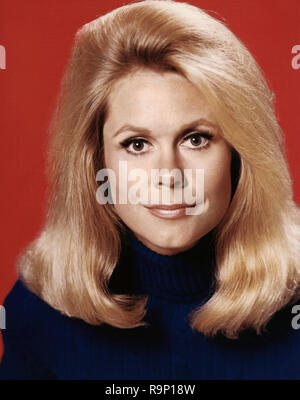 Elizabeth Montgomery, "verhext" (1964-1972) ABC-Datei Referenz # 33635 735 CPC Stockfoto