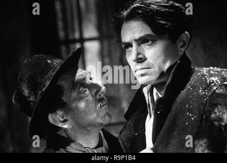 James Mason, "Odd Man Out" (1947) Rank Organisation Datei Referenz # 33635 790 THA Stockfoto