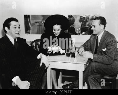 Orson Welles, Dolores Del Rio, Tommy Dorsey, ca. 1938 Datei Referenz # 33635 875 THA Stockfoto