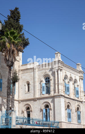 St. Louis in französischen Krankenhäusern nach Jerusalem Altstadt in Isarel Stockfoto