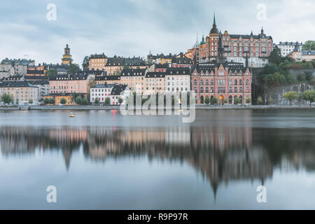 Södermalm in Stockholm, Schweden Stockfoto