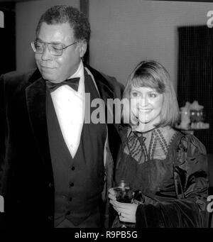 James Earl Jones und Frau Cecilia Hart 1978 Foto von Adam Schädel/PHOTOlink/MediaPunch Stockfoto