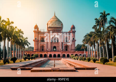 Safdarjung Grab in Neu Delhi, Indien Stockfoto