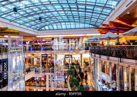 Palladium Prag, Tschechische Republik Stockfoto