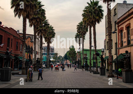 Plaza Garibaldi in Mexiko City, Mexiko Stockfoto