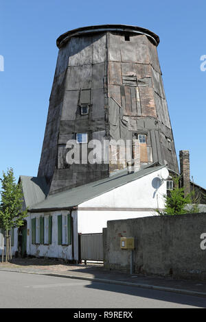 Holländische Windmühle in Anklam in Western-Pomerania in Deutschland Stockfoto
