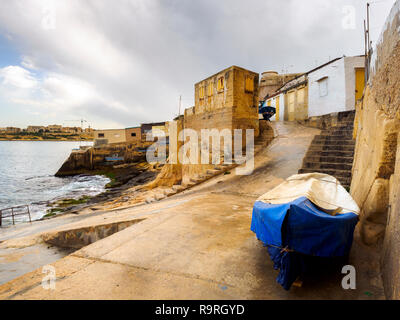 Valletta, Malta Stockfoto