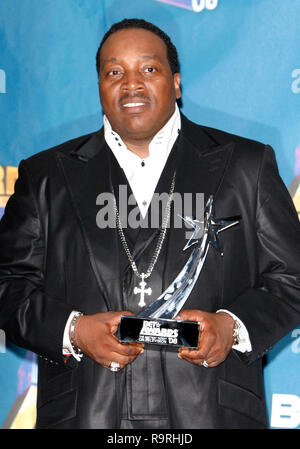 Marvin Sapp besucht die BET Awards 08 Presse Das Shrine Auditorium, Los Angeles, CA, USA Juni 24, 2008 MPIRD/MediaPunch Stockfoto