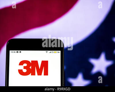 3 M (Ehemals Minnesota, Bergbau- Und Produktionsanlagen) Firmensitz In Der  Nähe Von St. Paul, Minnesota Stockfotografie - Alamy