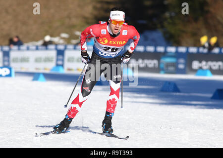 Toblach, Südtirol, Italien. 29 Dez, 2018. FIS Langlauf Weltcup, Mens Sprint; Alex Harvey (können), die in Aktion: Aktion plus Sport/Alamy leben Nachrichten Stockfoto