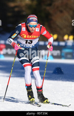 Toblach, Südtirol, Italien. 29 Dez, 2018. FIS Langlauf Weltcup, Mens Sprint; Didrik Toenseth (NOR) in Aktion: Aktion plus Sport/Alamy leben Nachrichten Stockfoto