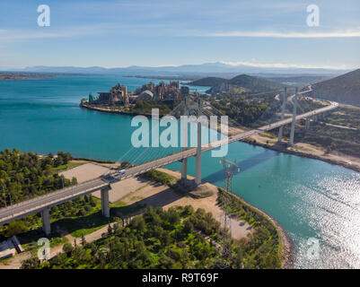 Lucy's Bridge in Griechenland Stockfoto