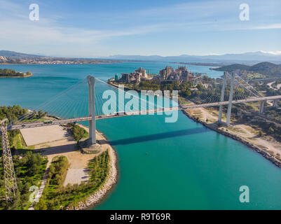 Lucy's Bridge in Griechenland Stockfoto