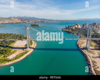 Lucy's Bridge in Griechenland Stockfoto