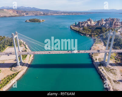 Lucy's Bridge in Griechenland Stockfoto