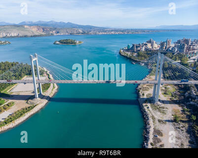 Lucy's Bridge in Griechenland Stockfoto