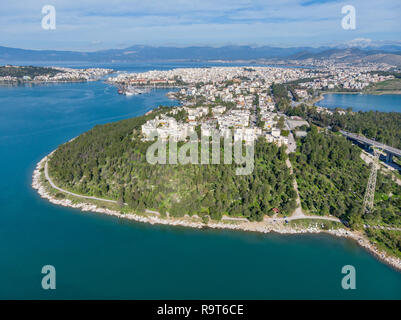 Lucy's Bridge in Griechenland Stockfoto