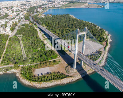 Lucy's Bridge in Griechenland Stockfoto