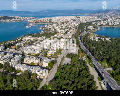 Lucy's Bridge in Griechenland Stockfoto