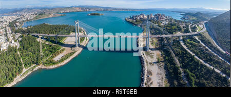 Lucy's Bridge in Griechenland Stockfoto