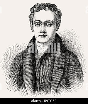 Thomas Chalmers, 1780-1847, ein schottischer Minister, Volkswirt, Stockfoto