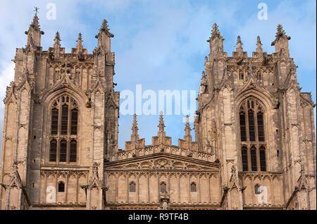 Beverley Minster in Beverley, East Riding von Yorkshire, Kirche von England. Es ist eine der größten Kirchen in Großbritannien Stockfoto