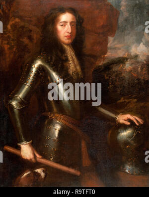 Wilhelm III (1650-1702), Prinz von Oranien. Stadholder, seit 1689 auch König von England, ca. 1685 Stockfoto