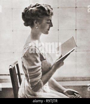 Clementine Ogilvy Spencer-Churchill, Baroness Spencer-Churchill, geb. Hozier, 1885 - 1977. Frau von Winston Churchill. Stockfoto