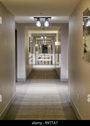 Hotel Flur Und Zimmer Stockfoto Bild 64942682 Alamy