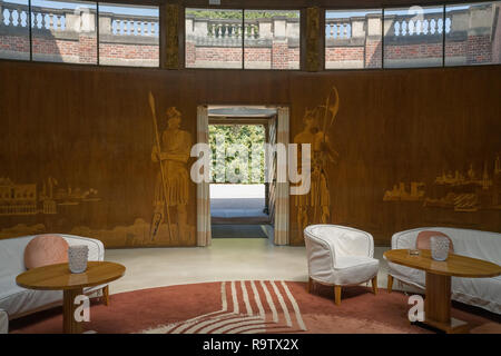 Eltham Palace, London, England Stockfoto