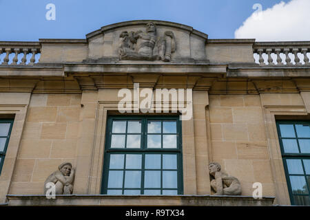 Eltham Palace, London, England Stockfoto