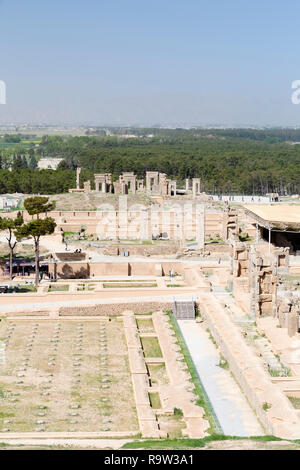 Ansicht von Persepolis, Iran Stockfoto